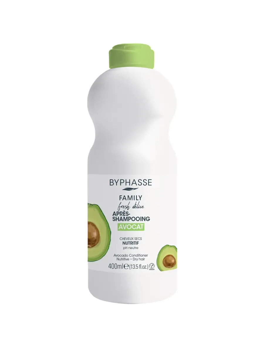 Byphasse, Family, Hair Conditioner, Nourishing, 400 ml