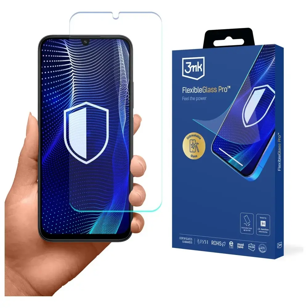 Szkło hybrydowe 3MK FlexibleGlass Pro do  Xiaomi Redmi 15C