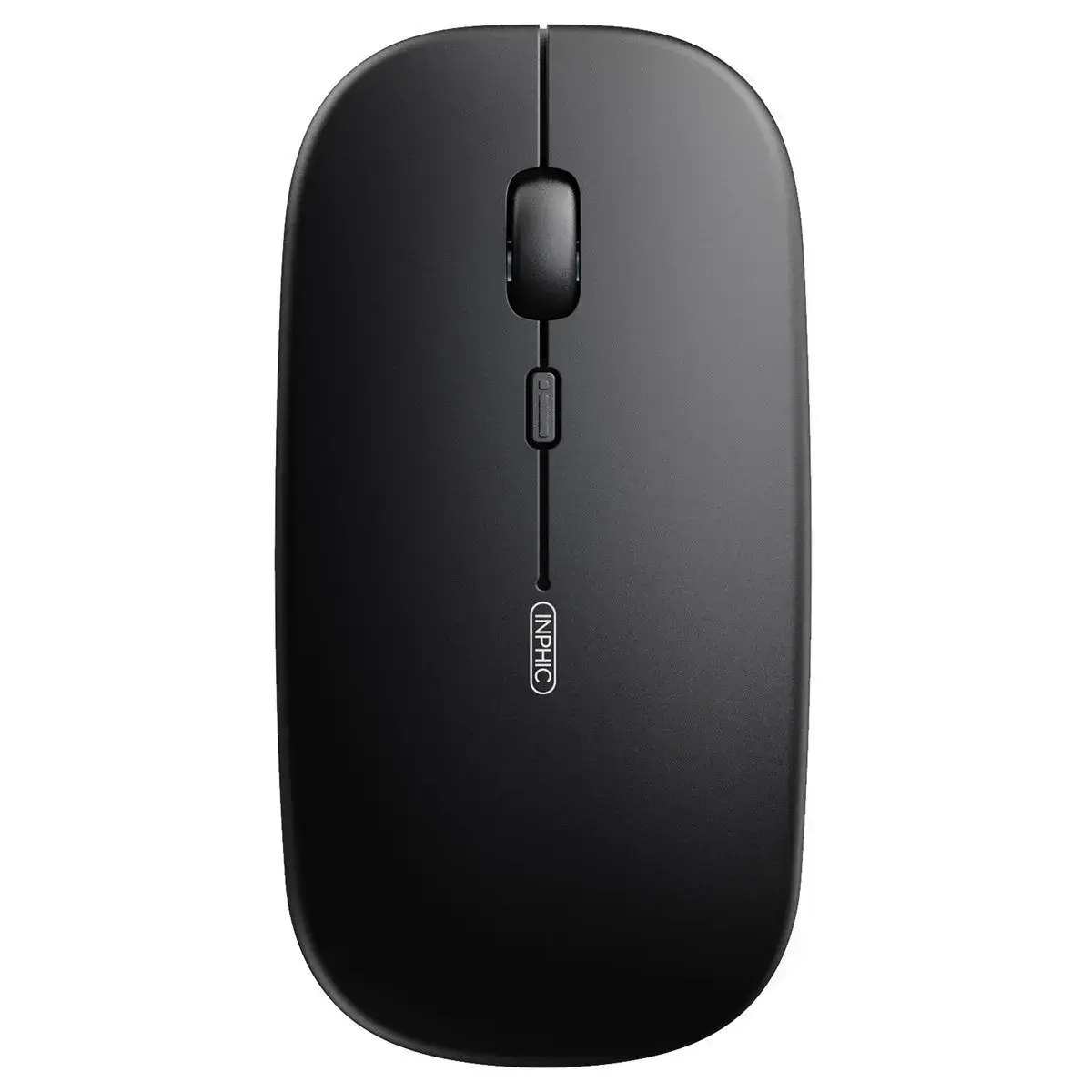 Inphic M2B Wireless Silent Mouse Bluetooth (Black)