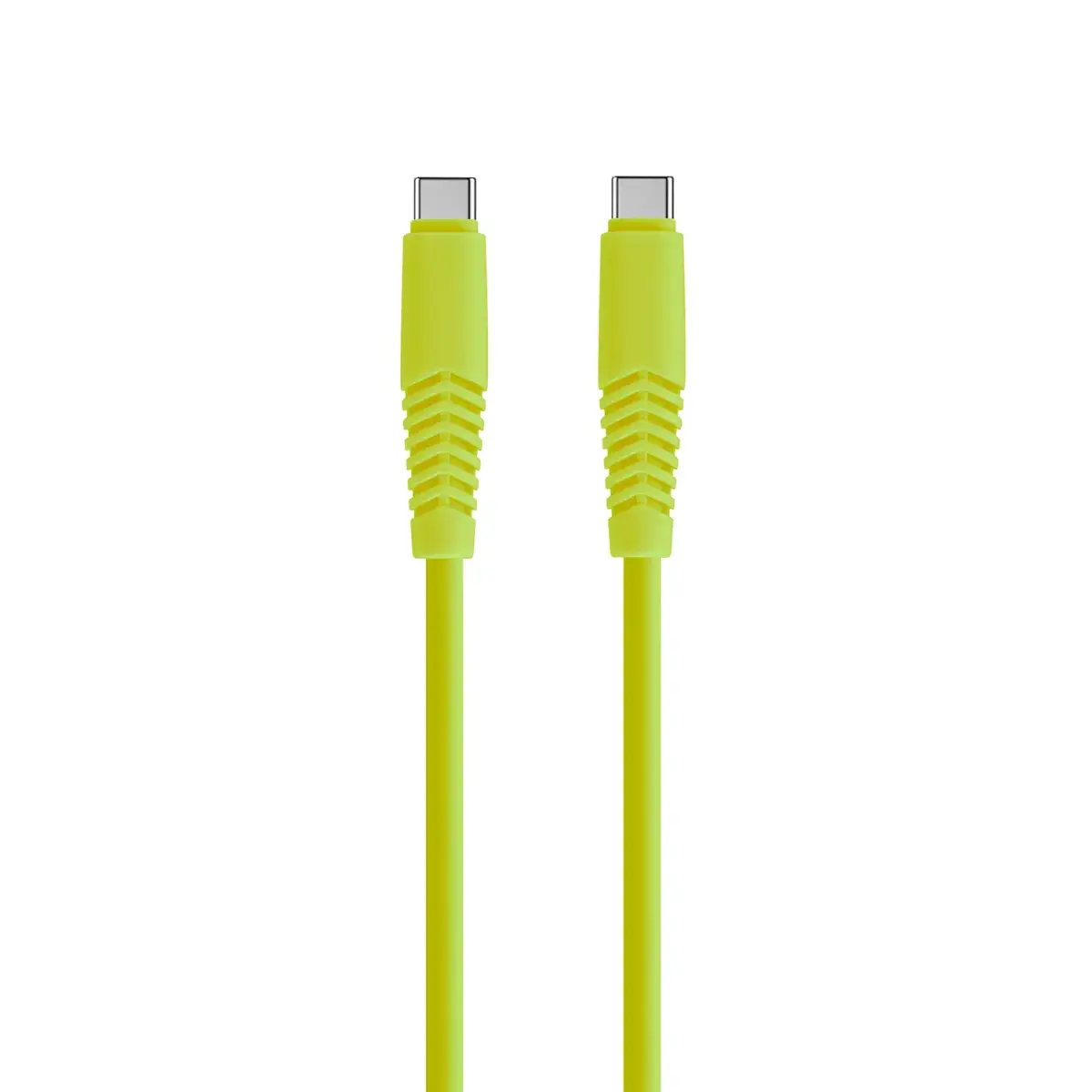 Setty KSC-C-1.52011 data transfer and charging cable | USB-C to USB-C | 20W | 1.5m | green