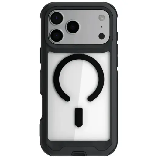 Etui Ghostek Atomic Slim MagSafe do       iPhone 17 Pro Max czarny
