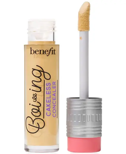 Benefit Cosmetics Boi-Ing Cakeless Concealer, Happy Feels (Medium Olive), Size 5.0 ML / 0.17 US Fl. Oz