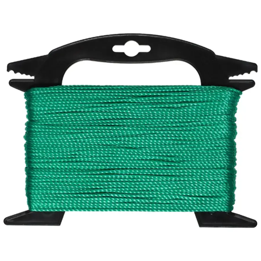 Cord twisted polypropylene (green), 2mm. 50M