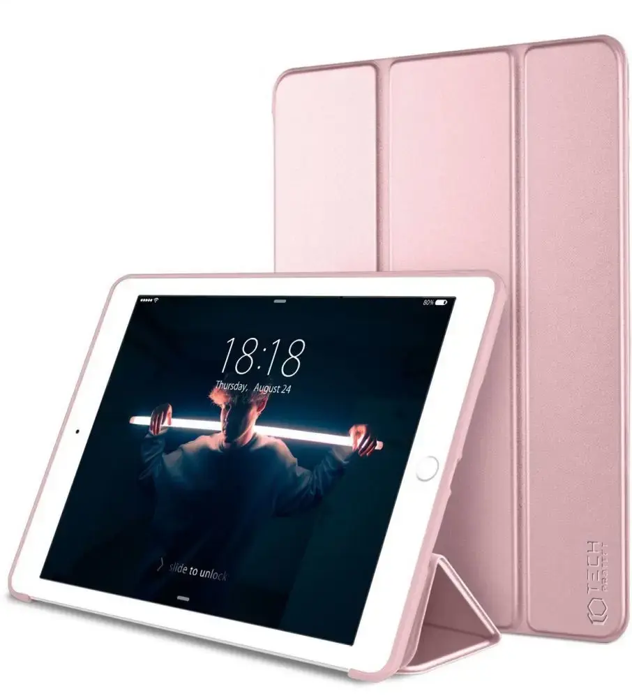 Tech-Protect SmartCase case for iPad 9.7'' 5 | 6 | 2017-2018 - pink