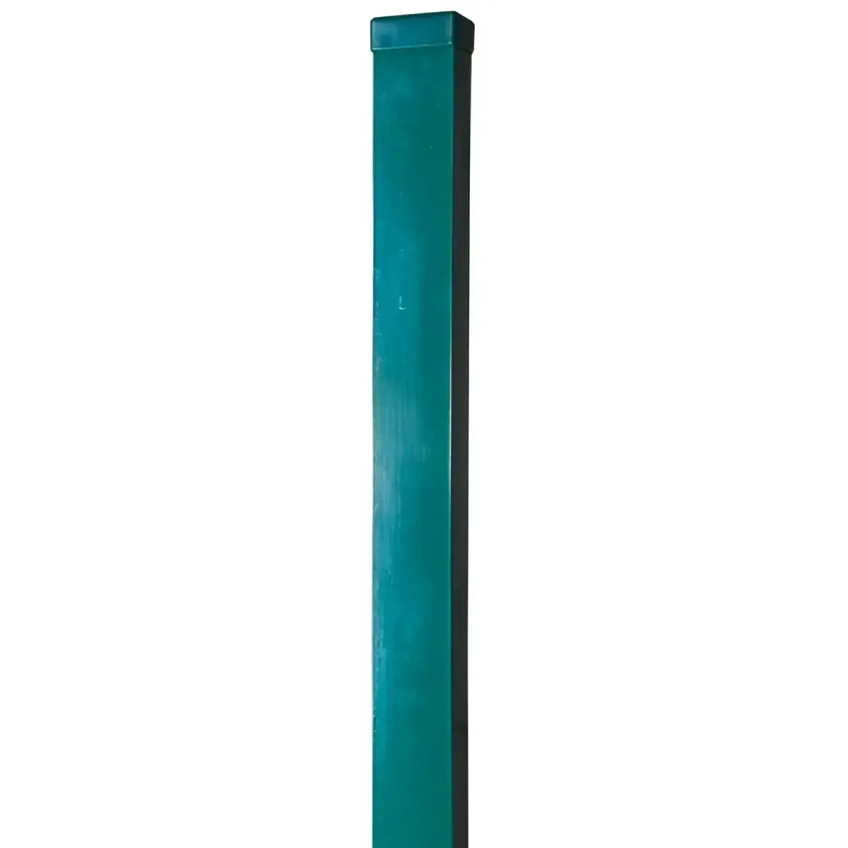 Fence post square 2m 60x40x1.15mm green