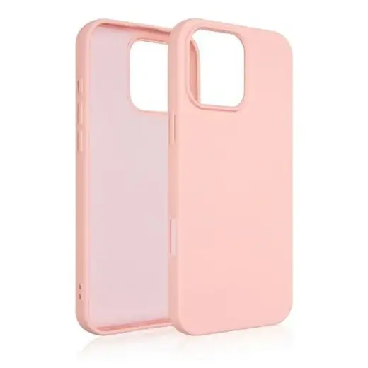 Beline Silicone phone case for iPhone 16 Pro Max pink