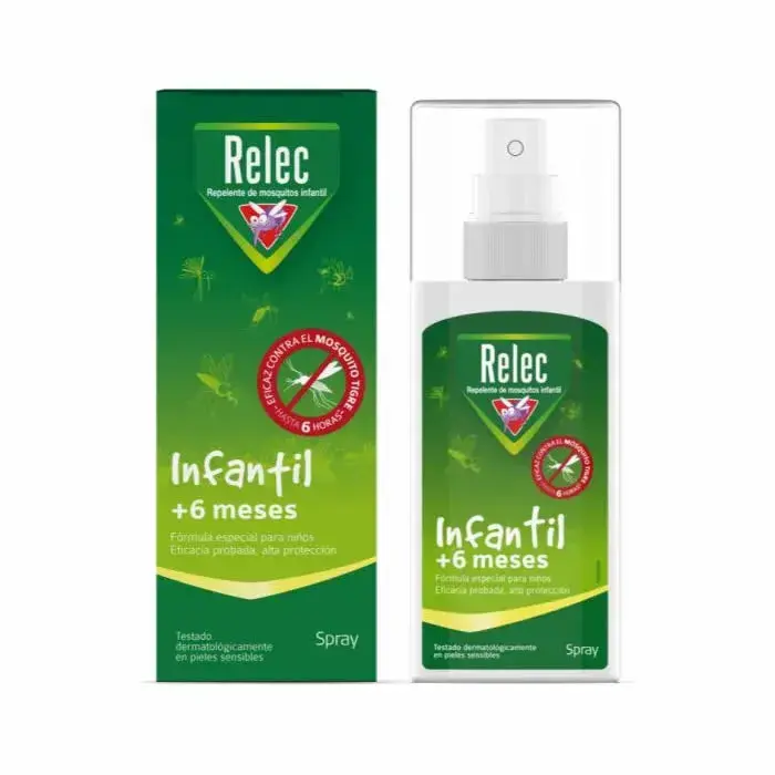 RELEC Child 6+ Months Mosquito Repellent