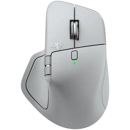 LOGITECH MX Master 4 for Mac - WHITE SILVER - BT - EMEA28i-935
