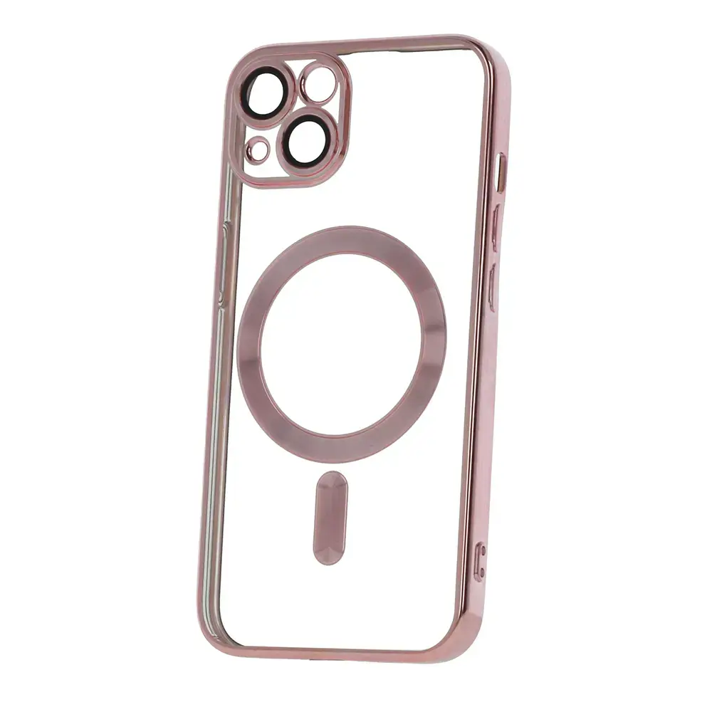 Color Chrome Mag case for iPhone 17 Pro Max 6,9" rose gold