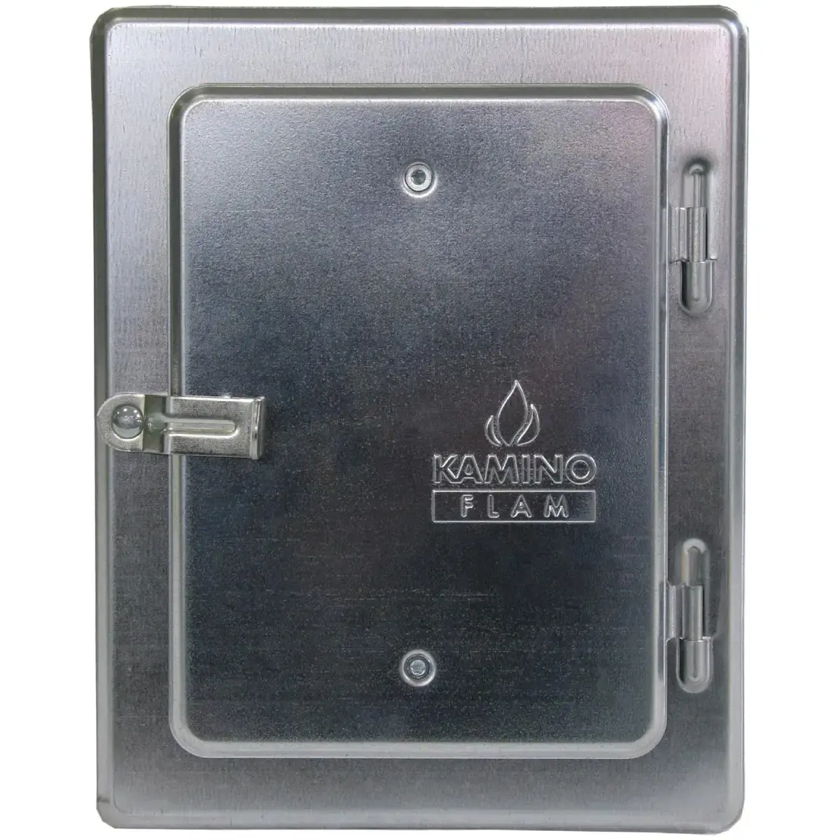 Kamino Flam Fireplace door 140/200mm, galvanized