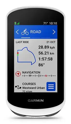 Garmin Edge Explore 2 GPS-rattaarvuti must/valge