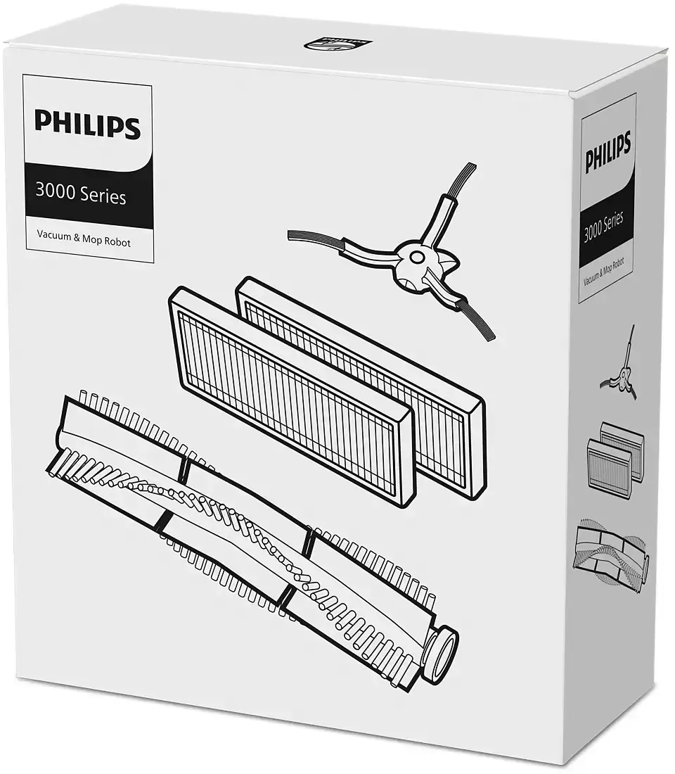 PHILIPS HomeRun replacement kit for vacuum cleaners and robots