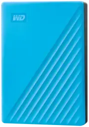 Western Digital My Passport 4TB Blue