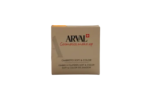 Arval, Soft & Color, Eyeshadow Compact, 02, 5 g