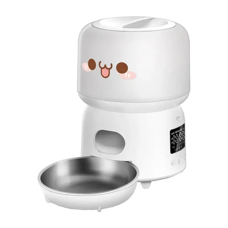 Rojeco 3L Automatic Feed Dispenser Button Version (White)