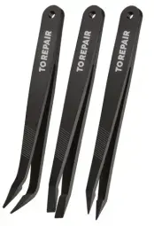 Skrūvgriežu komplekts SBS 3 in 1 Tweezer set