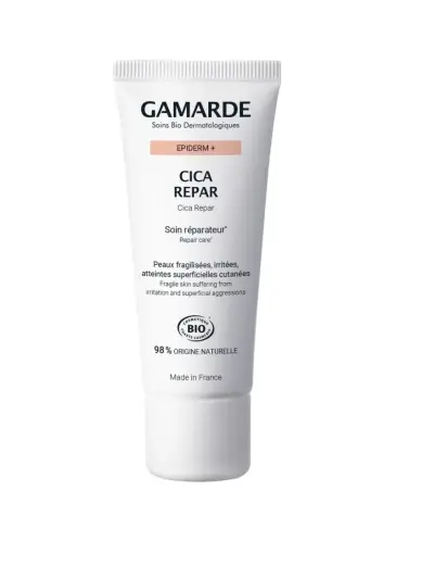 Gamarde, Cica Repair, Bio, Repair, Local Treatment Cream, Irritated Skin, For Face, 40 ml