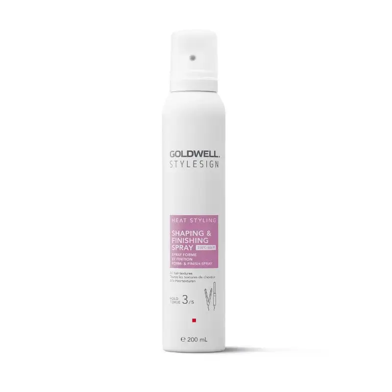 Goldwell Stylesign Shaping & Finishing Spray 200Ml in Clear