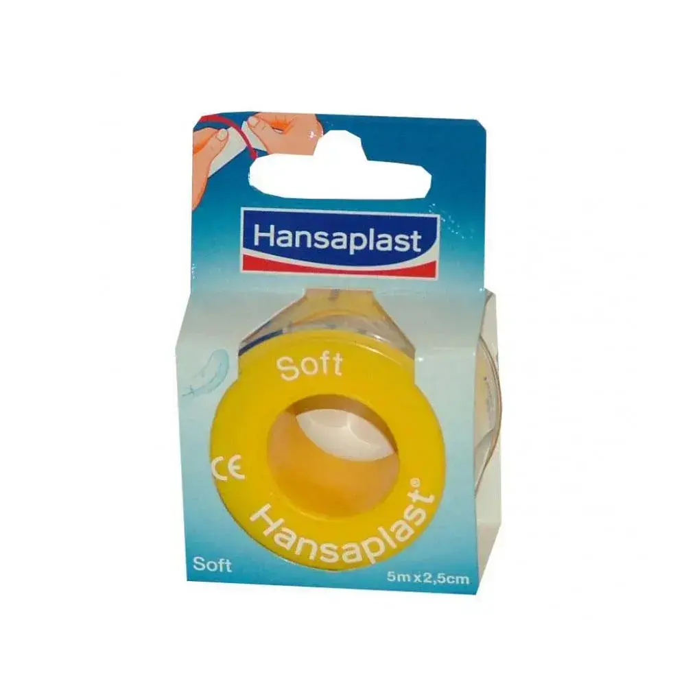 Hansaplast Soft Tape 5m x 2.5cm