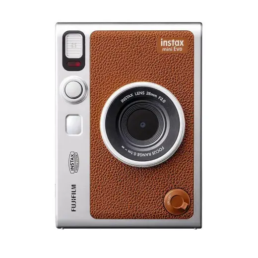 Fujifilm Camera INMEVBR / 16812508 Brown, silver