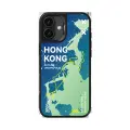 Benks Dynamic City Hong Kong Case for Iphone 16 Plus Foto 3