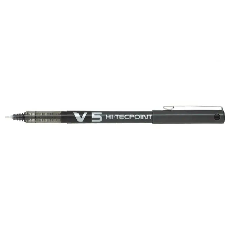 Pilot V5 Black Schwarz (BX-V5-B) (BXV5B)