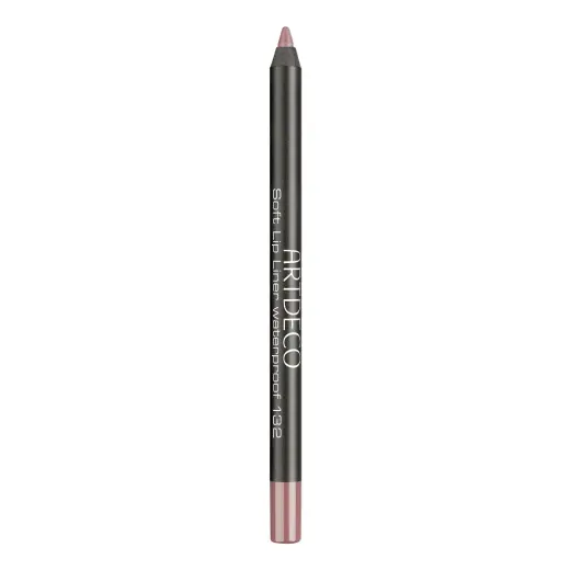 ArtDeco, Soft, Waterproof, Lip Liner, 132, Pure Truffle, 1.2 g