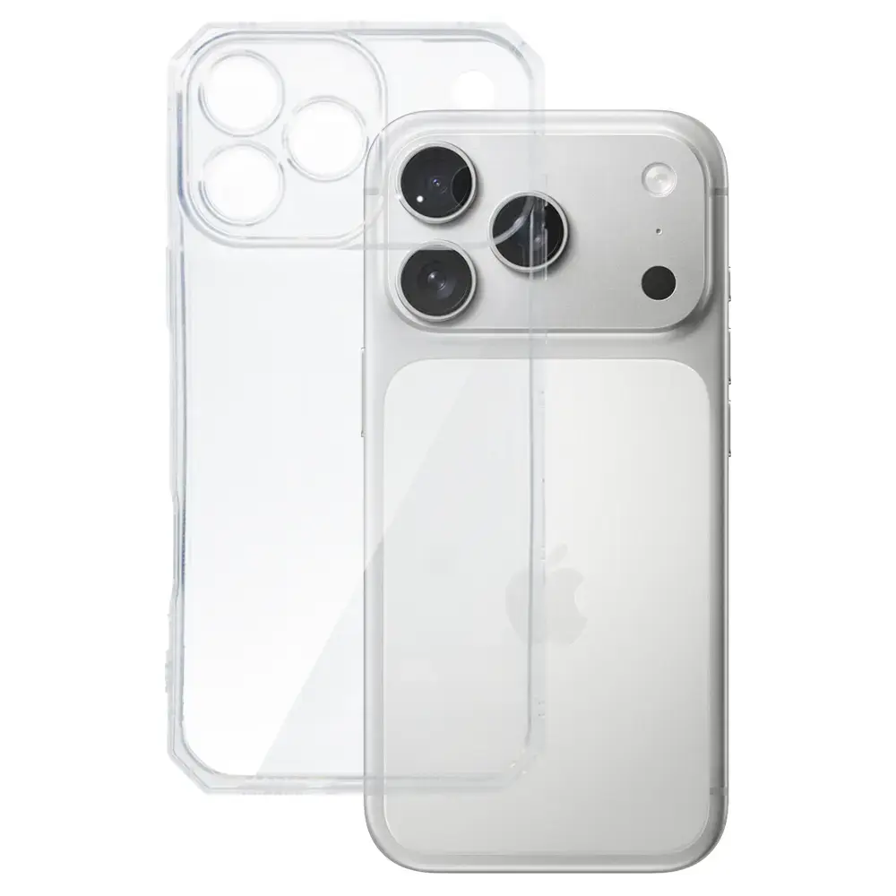 Armor Antishock maciņš telefonam iPhone 17 Pro caurspīdīgs
