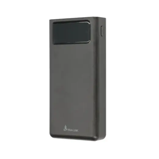 Extralink EPB-112 power bank 30000 mAh | 4 x USB black