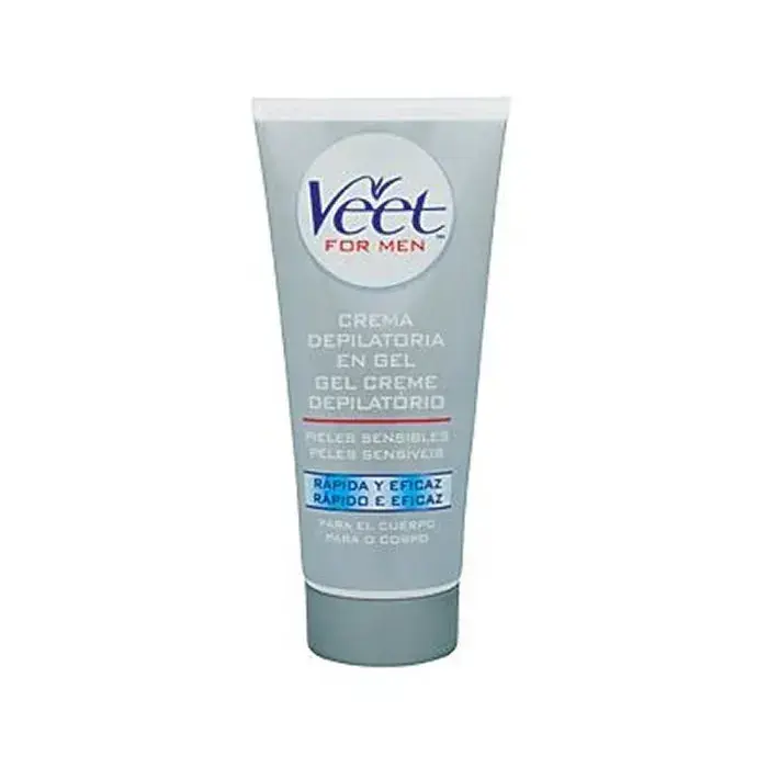 Veet Depilatory Cream for Men with Sensitive Skin, 200ml