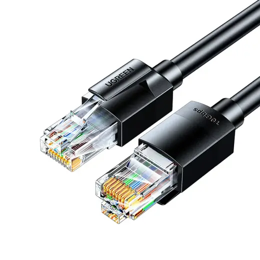Ugreen Cat6A UTP Ethernet Cable 1.5m - Black