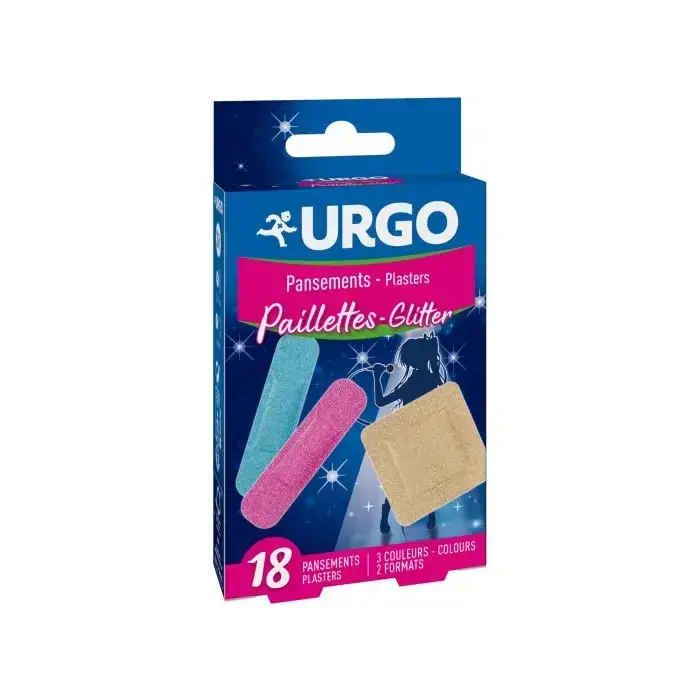 Urgo Brillantina 18 Plasters (3664492016375)