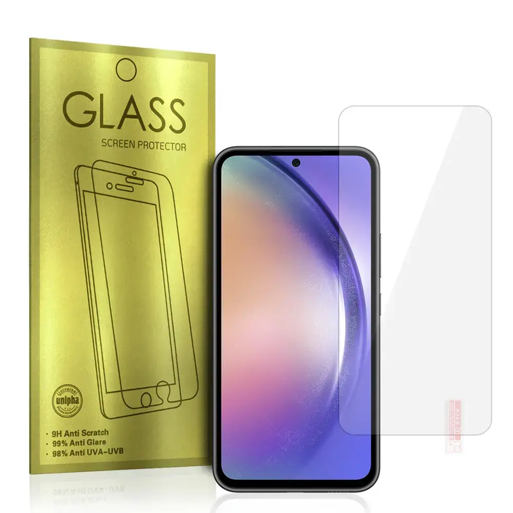 Tempered Glass Gold for OPPO A54/A54 5G