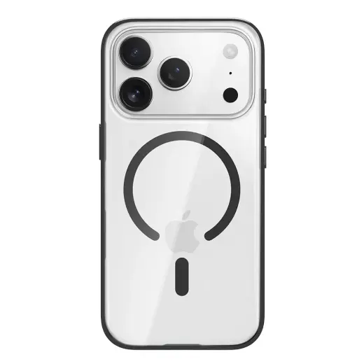 Rock Crystal Armor Series чехол для телефона iPhone 17 Pro Max чёрный