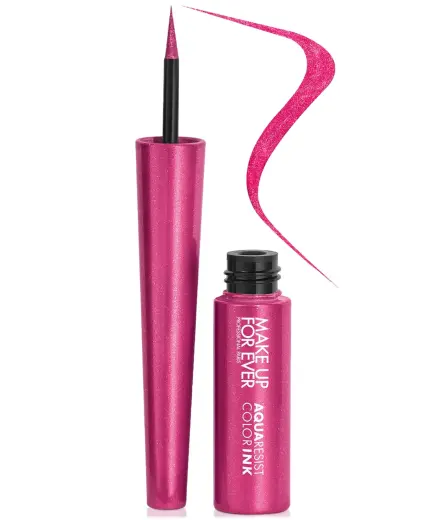 Aqua Resist Color Ink - Pink Blaze - Size 2 Ml - Make up for Ever