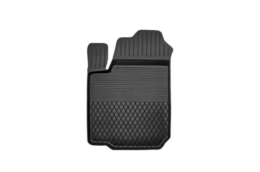 Rubber car mat MG Skoda Octavia, VW Golf 4 front, model - (U LEFT)
