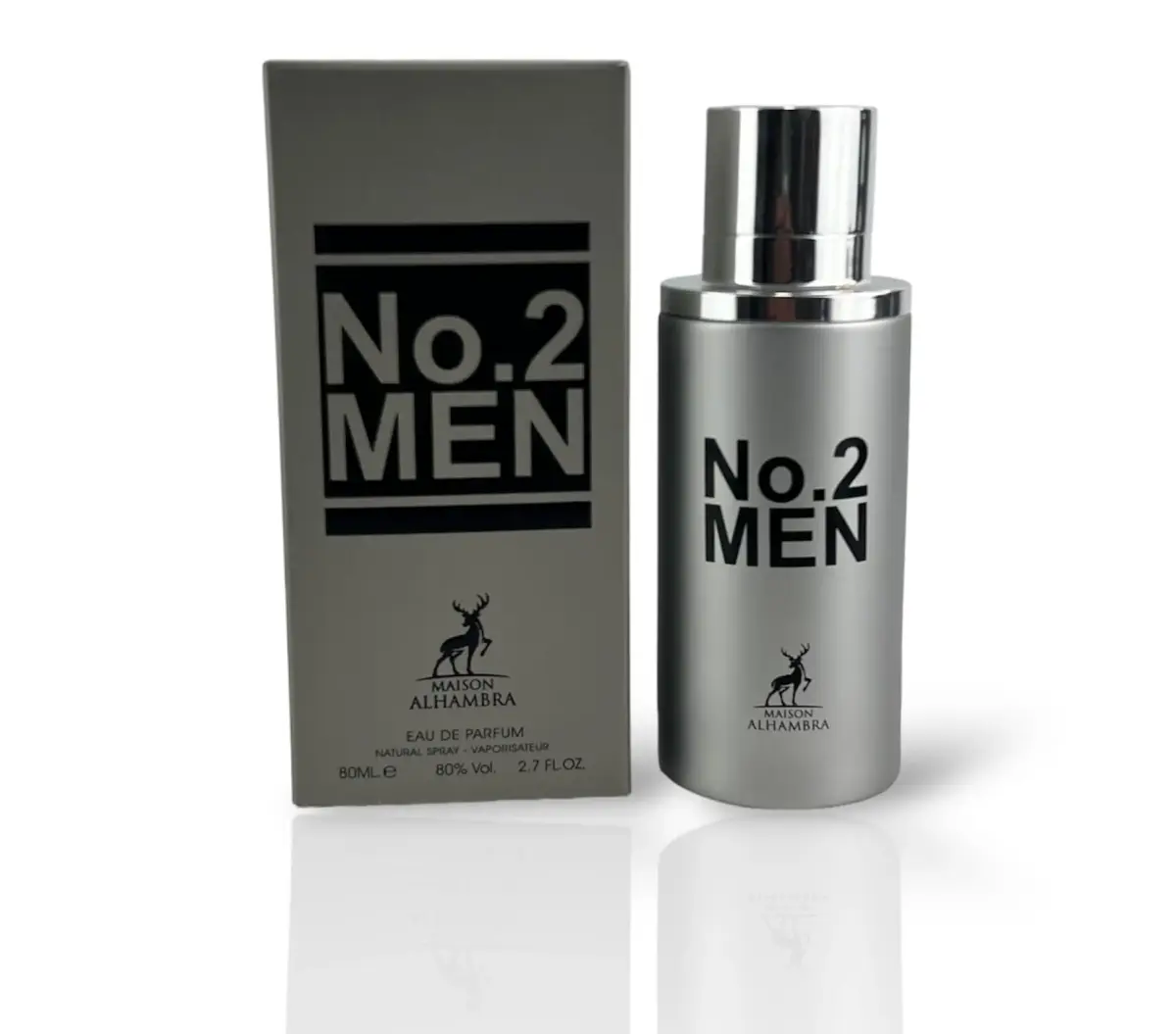 Maison Alhambra No.2 Men by Maison Alhambra EAU DE PARFUM SPRAY 2.7 OZ for MEN