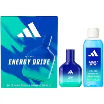 Adidas Vibes Energy Drive Gift Set EDP 50 ml and Shower Gel 100 ml 50ml