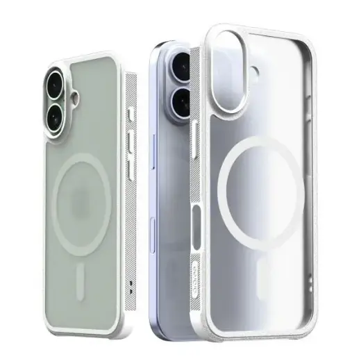 Araree etui Duple M Armor iPhone 16 Plus  6.7" biały|white AR20-02110B