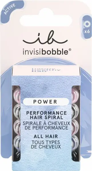 Invisibobble Power Be Visible Hair Elastics 6 Pcs