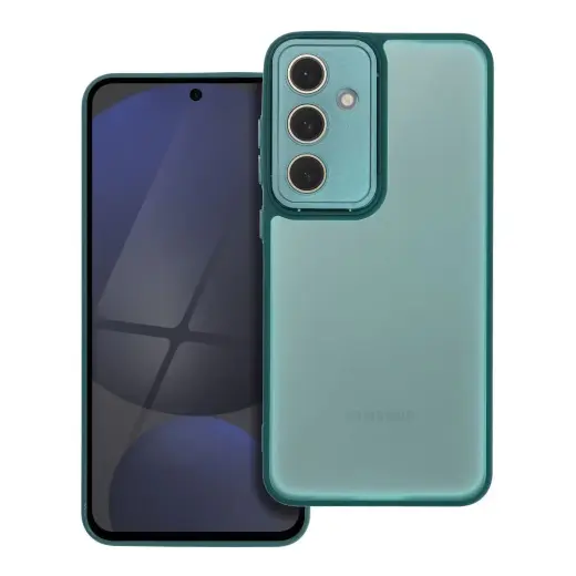 Variete maciņš telefonam Samsung Galaxy S24 FE (S721) zaļš