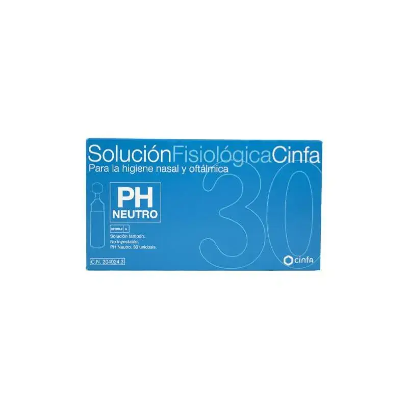 CINFA Physiological Saline 30 Single-Dose Units