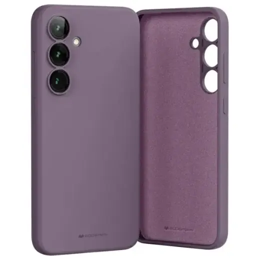 Mercury Silicone phone case for Samsung Galaxy A16 5G purple