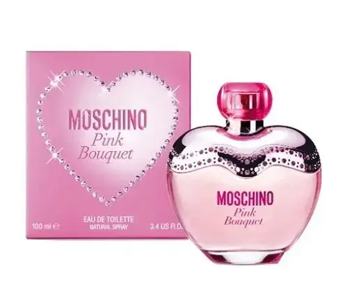 Moschino Pink Bouquet Eau de Toilette 50 ml