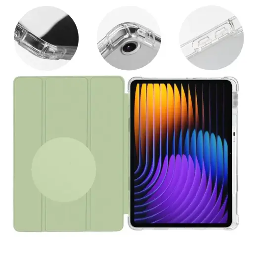 OBAL:ME MistyTab Case for Xiaomi Pad 7|7 Pro Light Green