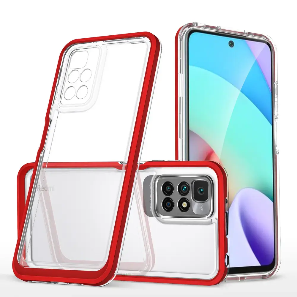 OEM Clear 3in1 Case for Xiaomi