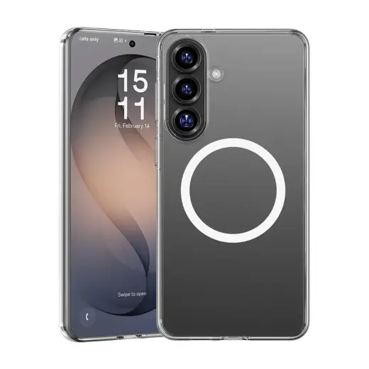 Benks Magnetic Crystal чехол для телефона Samsung Galaxy S26 (S942) прозрачный