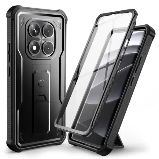 TECH-PROTECT KEVLAR PRO XIAOMI REDMI NOTE 14 PRO 5G | POCO X7 5G BLACK