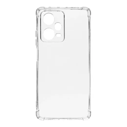 Tactical TPU Plyo Cover for Xiaomi Redmi Note 12 Pro 5G Transparent
