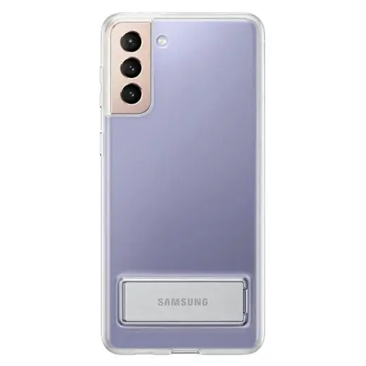 EF-JG996CTE Samsung Clear Standing Cover for Galaxy S21+ Transparent